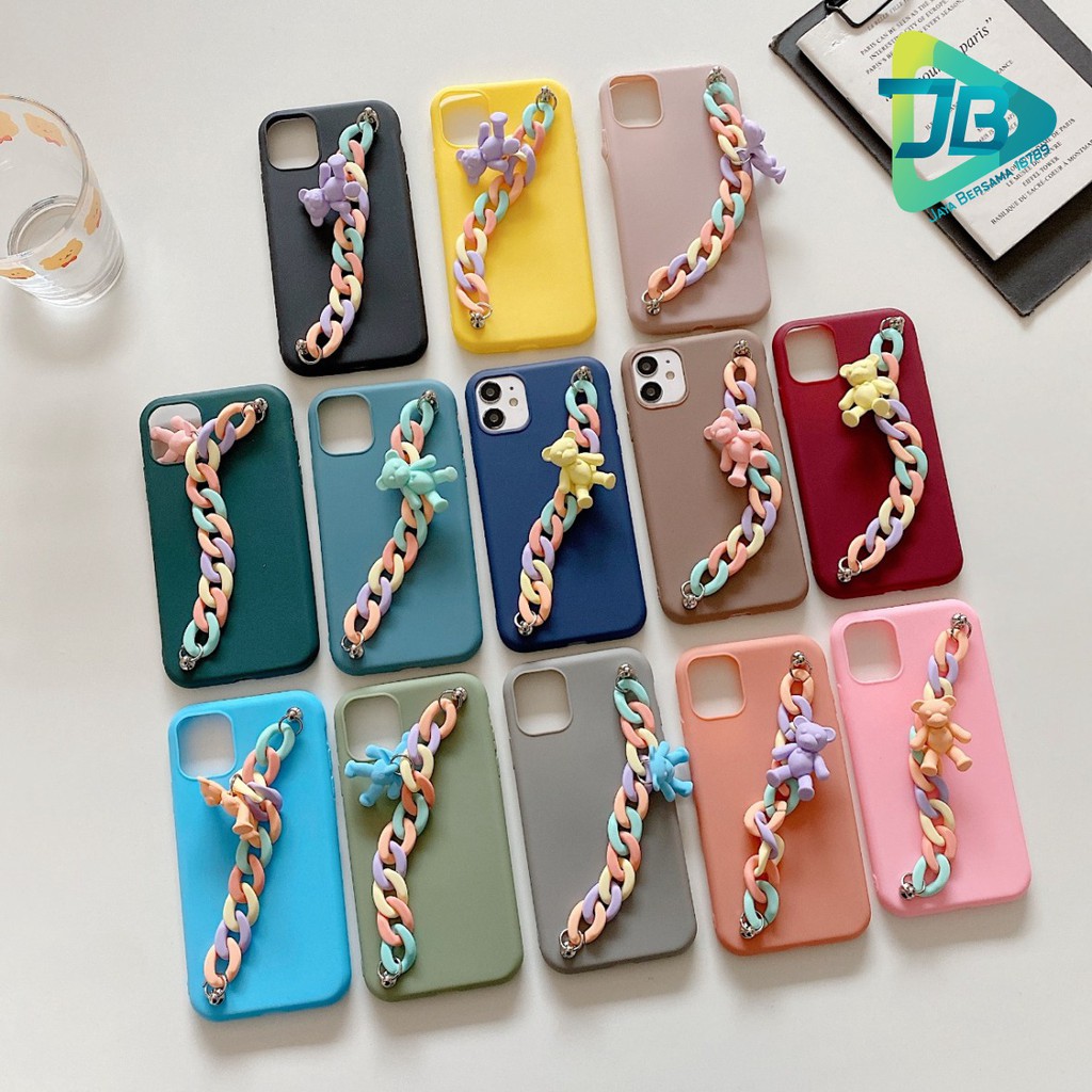 Case Softcase Candy Gelang Rantai Samsung A20s A20 A30 A40 A60 A50 A50s A30s A31 A51 A3 A70 JB2572