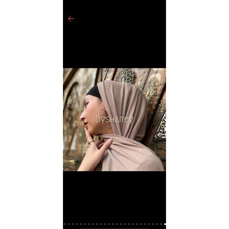 PASHMINA KAOS SPANDEK RAYON ELASTIS ADEM-3