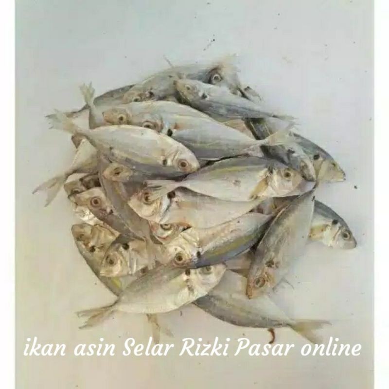 

IKAN ASIN SELAR 500GRAM/SETENGAH KILO