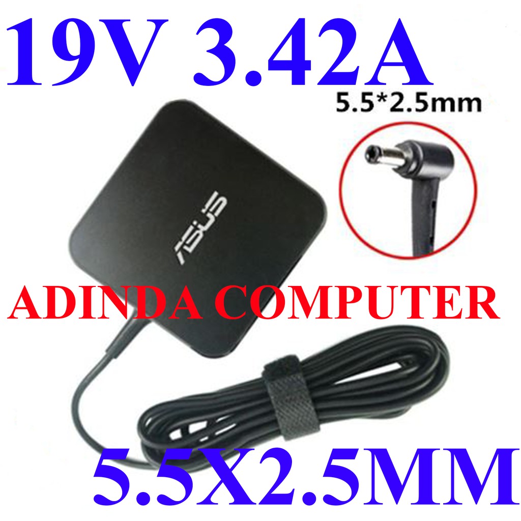 Adaptor Charger Asus A6000RP A6000U A6 Series Kotak ORI