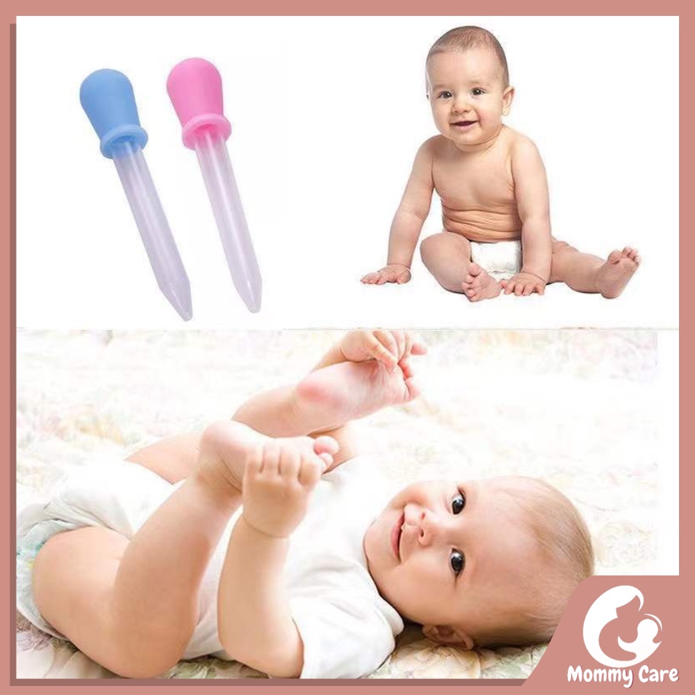 MOMMYCARE PIPET TETES OBAT BAYI UKURAN 5ML / BABY MEDICINE FEEDER ALAT BANTU MINUM OBAT ANAK BAYI