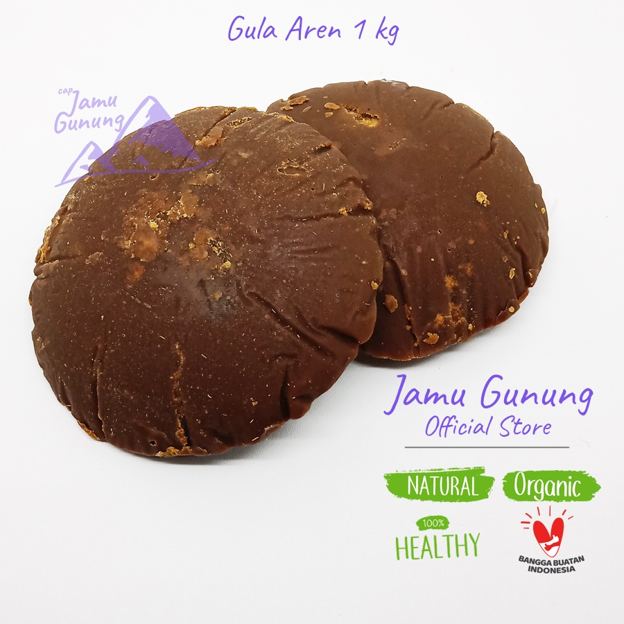 

Nira Gula Aren Asli 1 kg Murni - Meningkatkan HB
