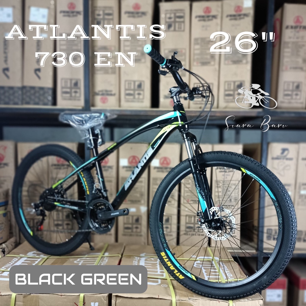SEPEDA GUNUNG MTB ATLANTIS 730 EN 26 INCH