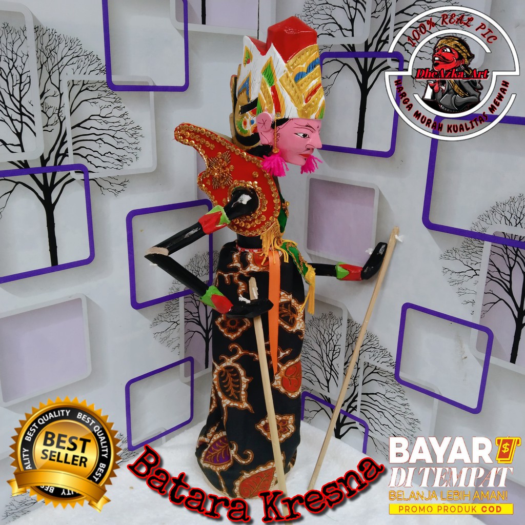 Wayang Golek Batara Kresna PK