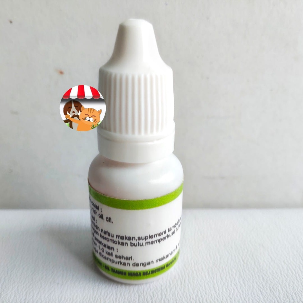 Madu Kucing &amp; Anjing Bio Animal 10ml - Vitamin Penambah Nafsu Makan