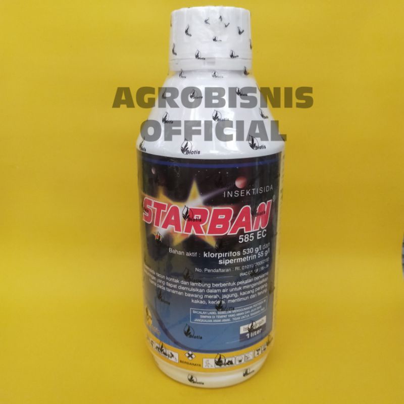 INSEKTISIDA STARBAN 585EC 1 LITER