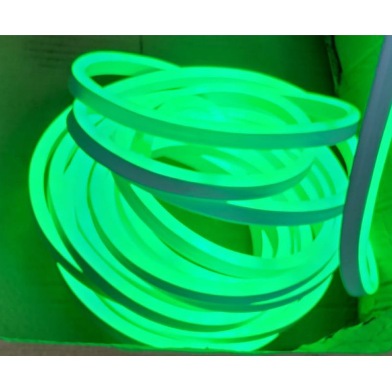 NEON FLEX 220V PER METER / LAMPU LED NEON SIGN