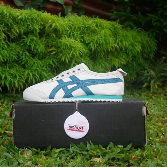 ONITSUKA TIGER MEXICO 66 SLIP ON WHITE BLUE