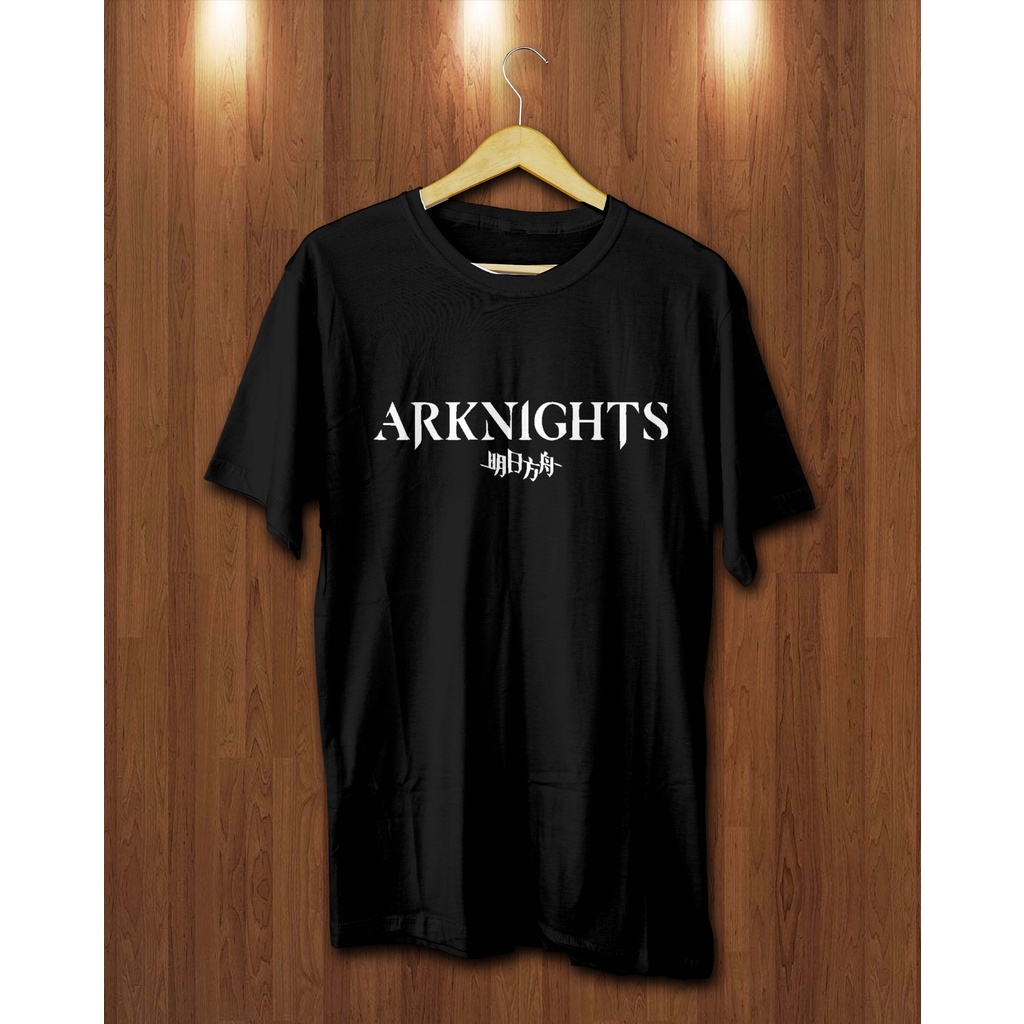 Baju Kaos Anime Game ARKNIGHTS Logo