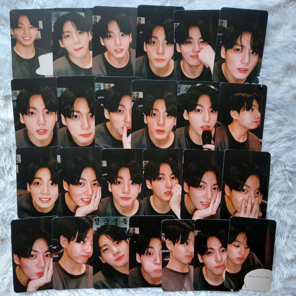 JUNGKOOK LIVE BIRTHDAY PHOTOCARD 210831