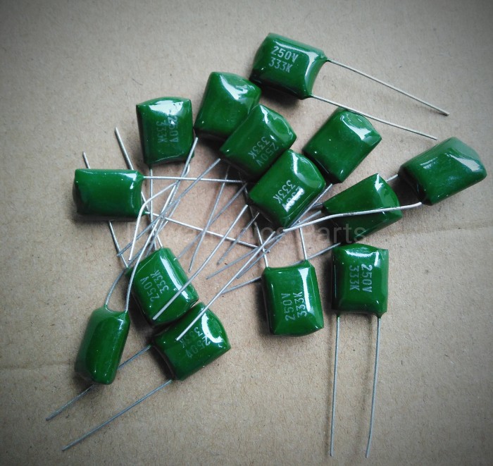 capacitor 33n 333 250v japan