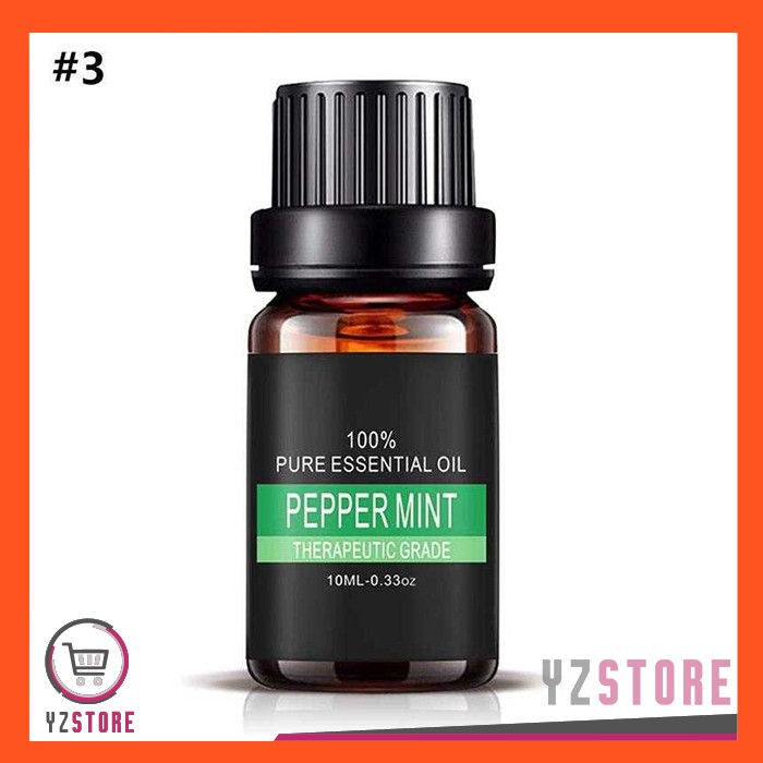 Essential Oil Aroma Terapi Aromatherapy Pengharum Ruangan Pure Diffuser 10ml YZ75