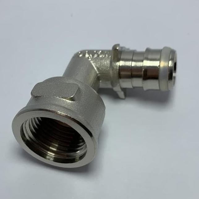 WESTPEX / KENI DRAT DALAM EXPANDER COPPER 1/2" / FEMALE ELBOW L16-1/2F
