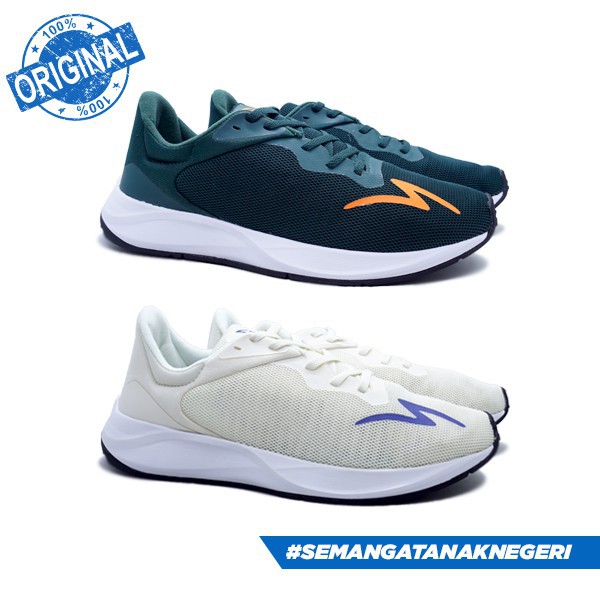 Sepatu Running Specs Rushfree Original