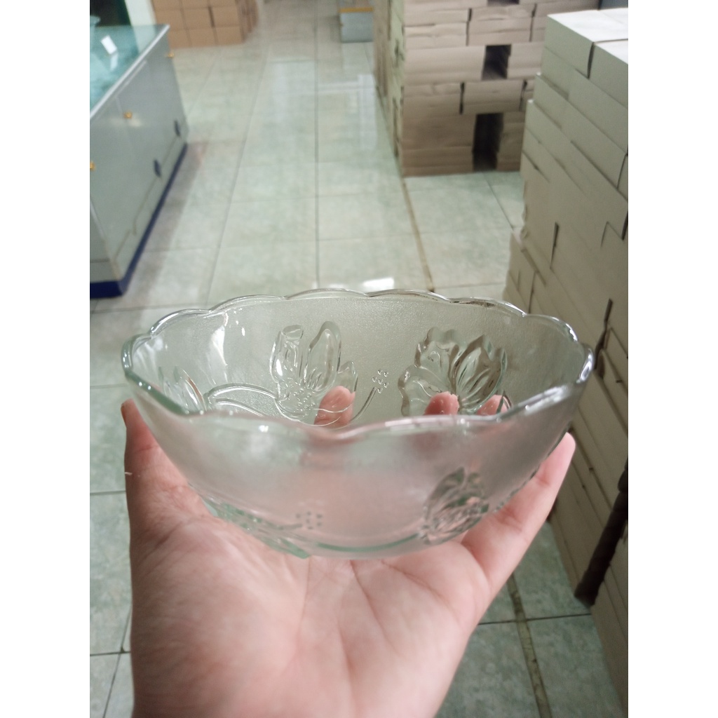 Souvenir Mangkok Kaca Murah Mangkuk Saji Hias Besar Rmb130B Mangkok Bumbu Mangkok Sambal Mangkuk Kec