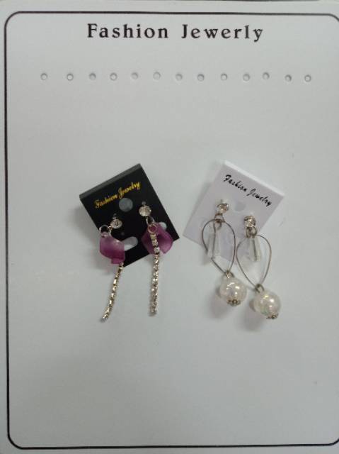 Mika/card anting banyak lobang