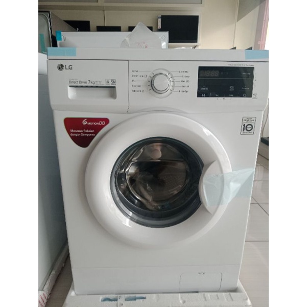 LG FC1285S5V MESIN CUCI FRONT LOADING 8.5kg STEAM