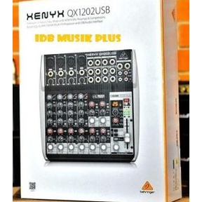 Mixer BEHRINGER XENYX QX 1202 USB / QX 1202USB / QX1202USB ORIGINAL