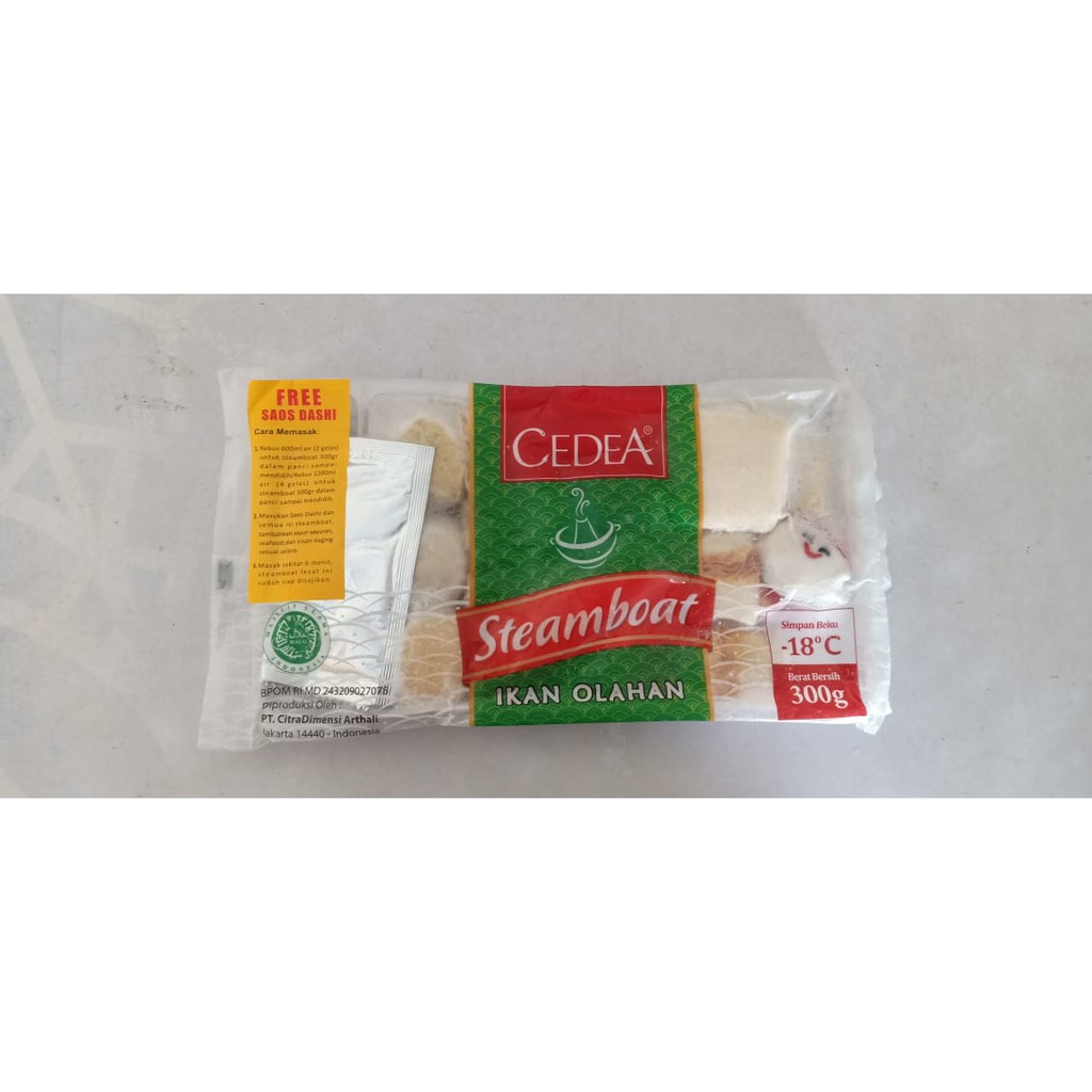 

Cedea Steamboat - FROZEN FOOD READY STOCK