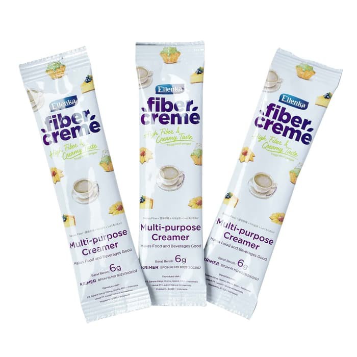 

Promo Ellenka FiberCreme Multi-purpose Creamer [6 g] Sachet Garansi