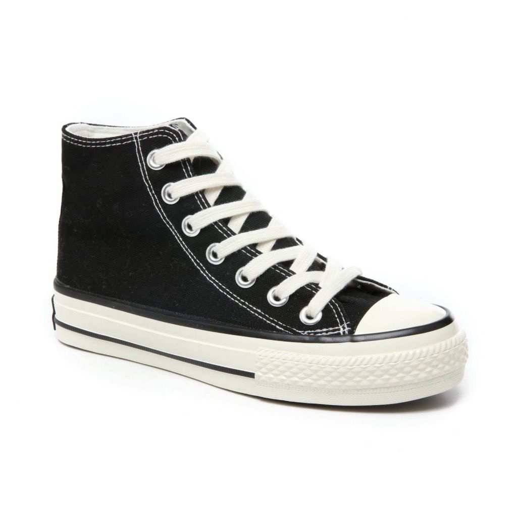 (READY) SEPATU CONVERS CLASSIC TINGGI HITAM | CONVERSE MADE IN VIETNAM I SEPATU PRIA DAN WANITA I 70'S HIGH I SEPATU CASUAL