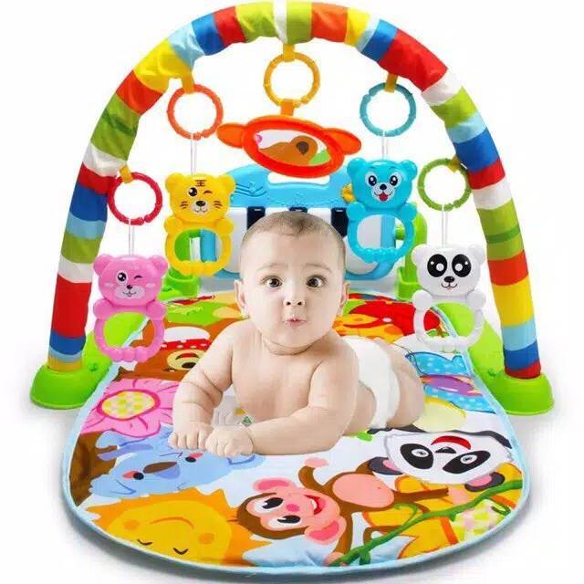  Playmat  Playgym Bayi  Mainan Musik Matras Piano Injak 