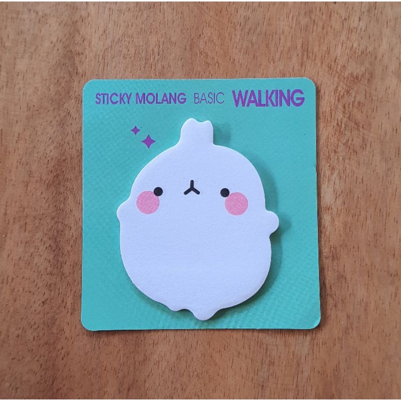 

Sticky Note Memo Molang