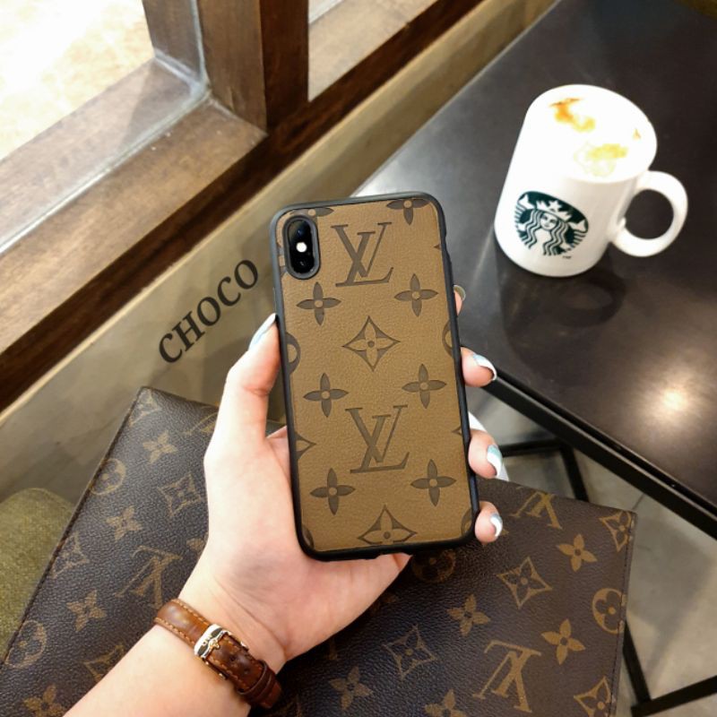 SAMSUNG S10 PLUS  A91 / S10 LITE  S20  S20 PLUS  S20 ULTRA - LV EMBOSS Soft Case Skin Leather