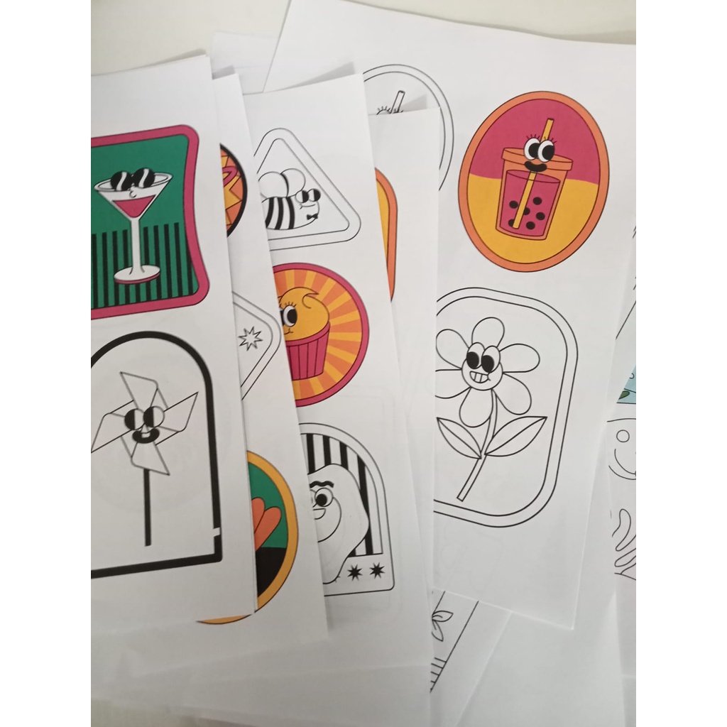 

Kertas mewarnai contoh TERBARU ISI 15 LEMBAR