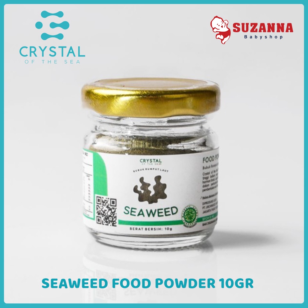 

Crystal Of The Sea Seaweed Food Powder 10gr