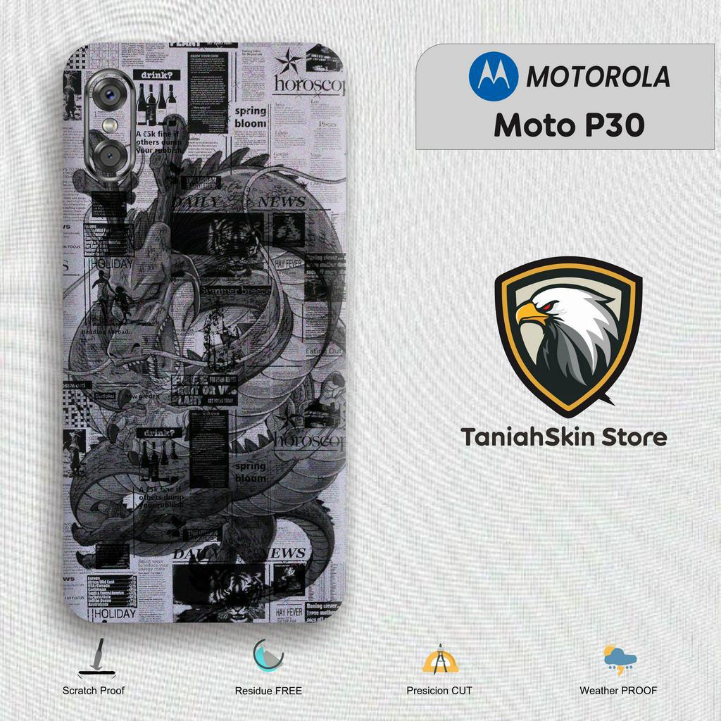 *Buy1Get1* Motorola Moto P30 Garskin Custom Stiker Bisa COD ( Case Not Included )