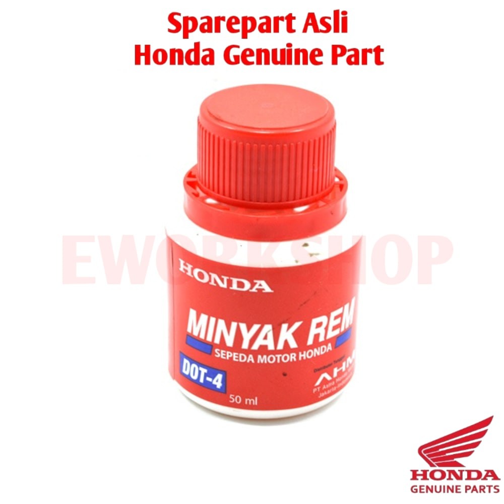 Minyak Rem - AHM DOT 4 50 ml Asli Honda HBF50ML