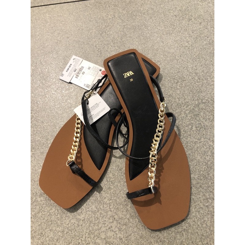 Jastip Sandal Zara Chain New