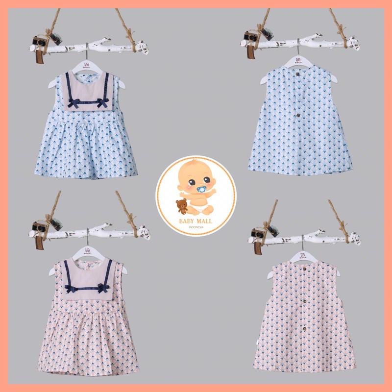 Babymall.id✨ MBQ KOREAN DRESS Vol.1 Baju Dress Korea Anak Bayi Perempuan 100% IMPOR PREMIUM