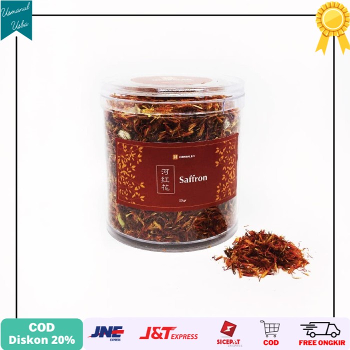 

◾COD◾ Saffron / Teh Bunga Safflower / 河红花 / Hong Hua (50 gram)