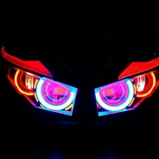Projie vario 125 150 cc led hi low