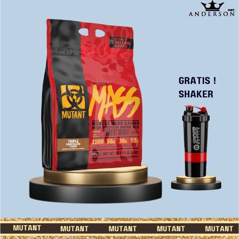 Mutant Mass Gainer 15 lb