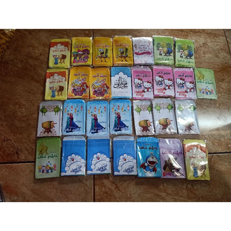 

Amplop Lebaran Karakter mini