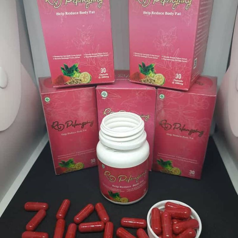 Rd herbal pelangsing BPOM