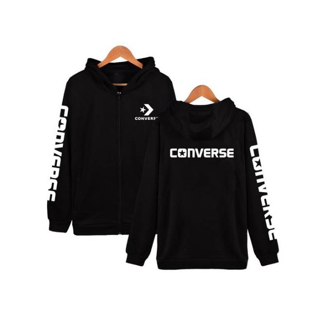 JAKET CONVERSE ZIPPER