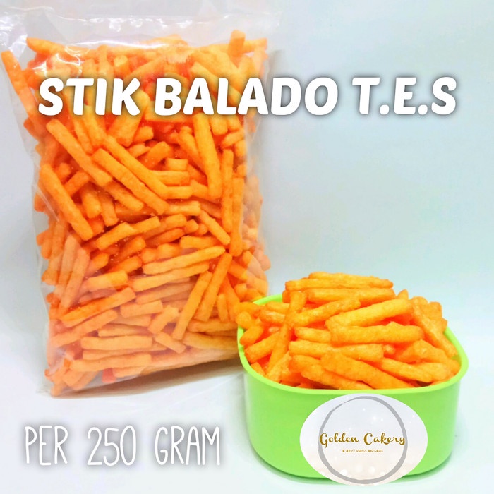 

Instant-Camilan- Stik Stick Balado Terlaris Termurah Per 250 Gram -Camilan-Instant.