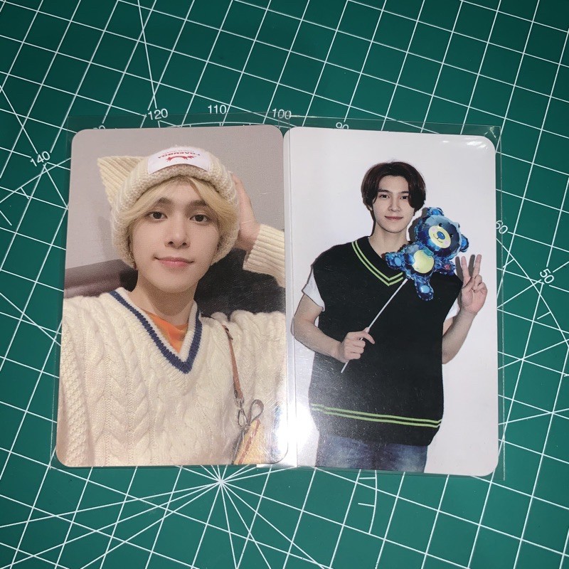 [BOOKED] PC Hendery Departure + Owhat 7/8 [Hendery Meong + Owhat Balon]