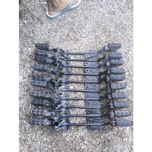 postep depan megapro mono ori copotan / mp/gl/cb/tiger