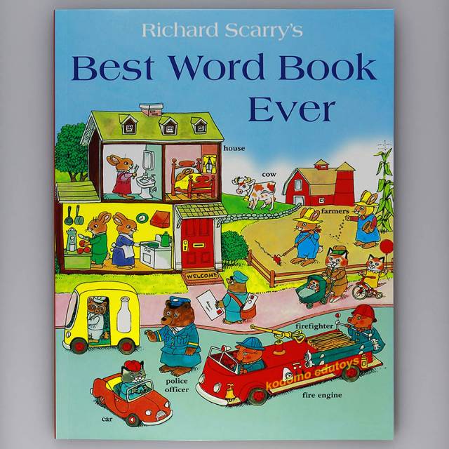 Richard Scarry's Best Word Book Ever