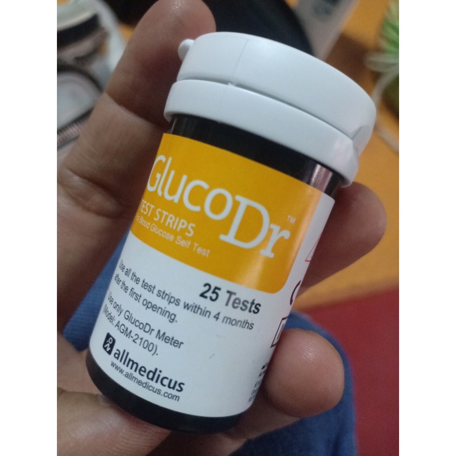 Strip Gluco Dr isi 50