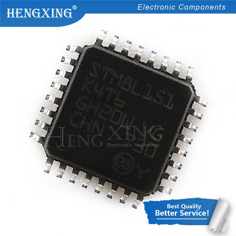 50pcs Ic STM8L151K4T6 STM8L151 QFP-32