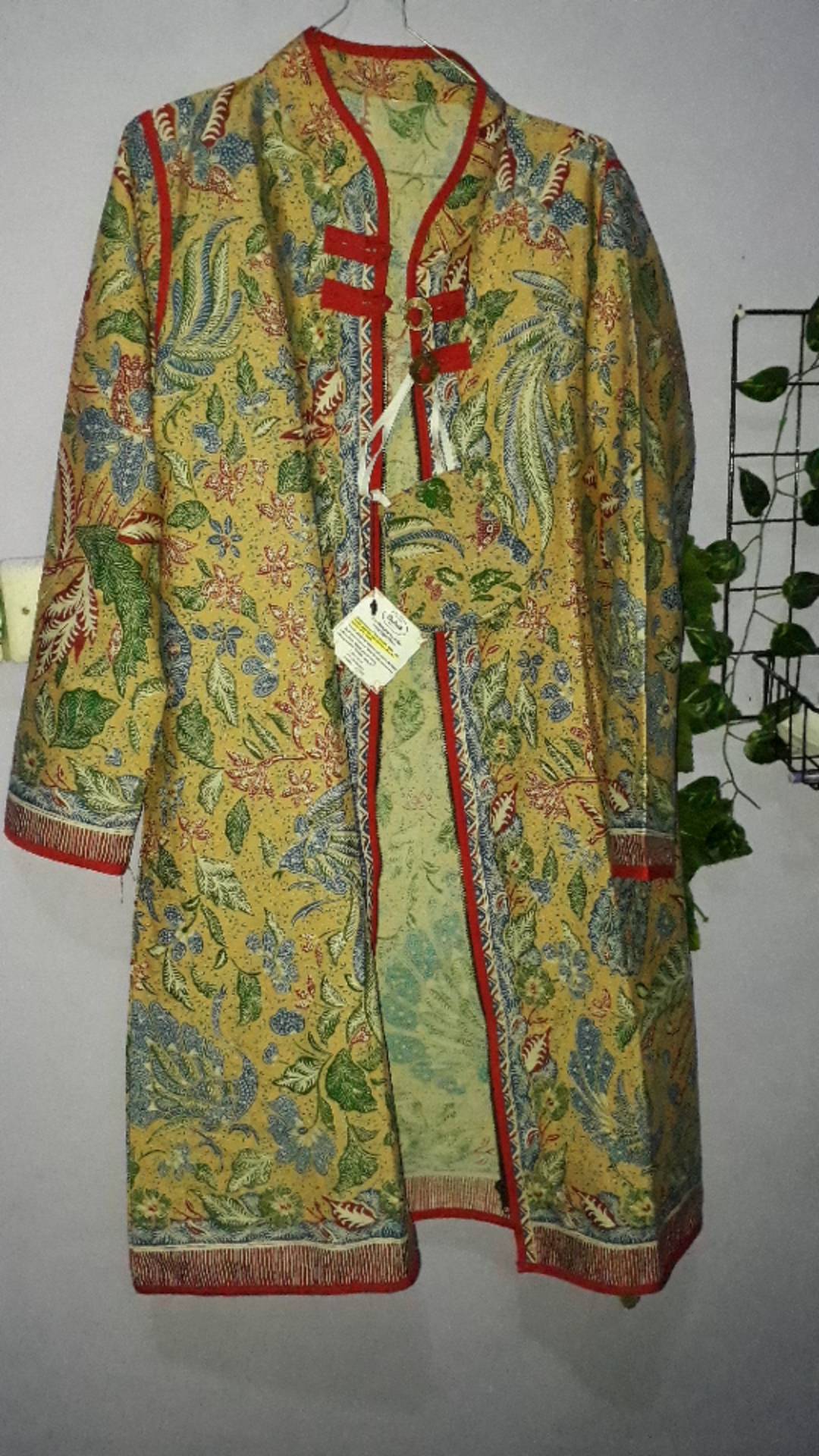 Tunik Batik Lawasan Tiga Negeri