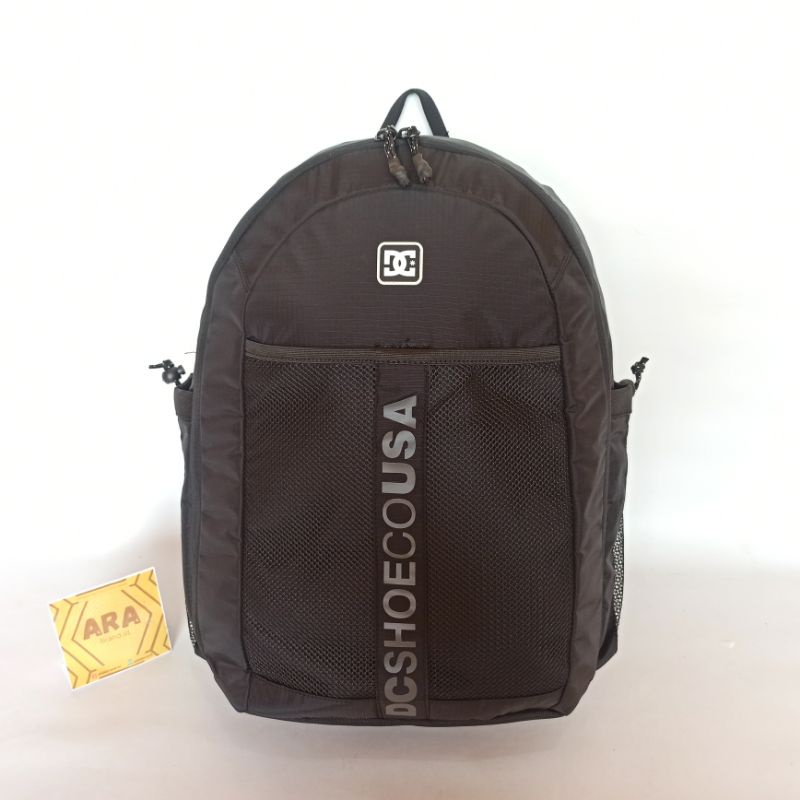Tas Ransel DC Bumper Anthracite Black Original Bag