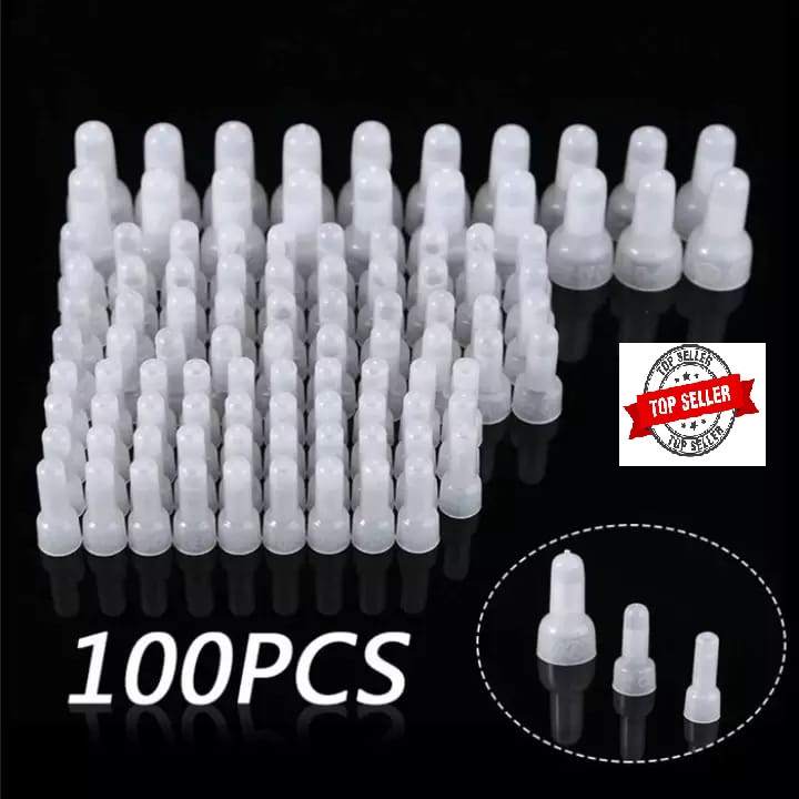 TERBARU BISA COD 100 PCS LASDOP PRESS PENUTUP SAMBUNGAN UJUNG KABEL - Lasdop Press SB FT5 Aluminium 