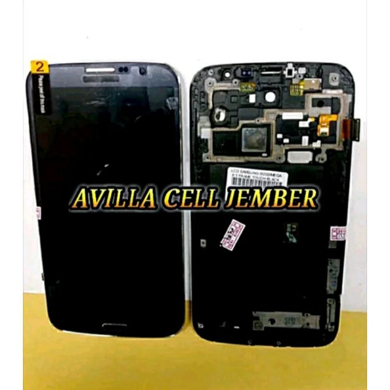 LCD TOUCHSCREEN FULLSET ORIGINAL OLED SAMSUNG GALAXY MEGA 6.3 INC-I9200-I9205-I9208
